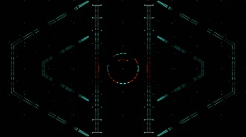 Digital interface Stock Footage 40269586