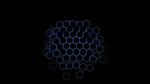 Digital interface Stock Footage 40269734