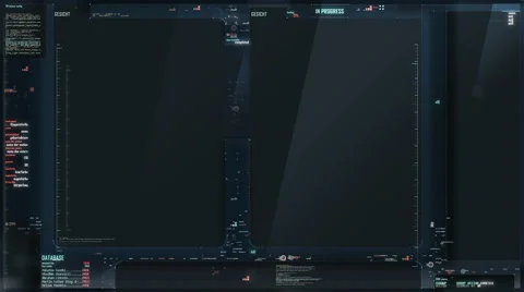 Digital interface Stock Footage 40270030