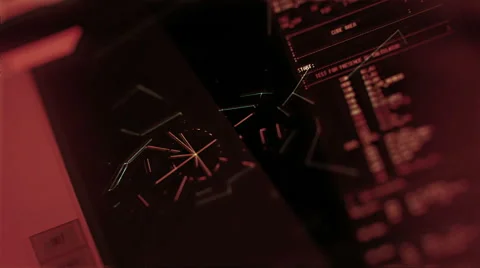 Digital interface Stock Footage 48774457
