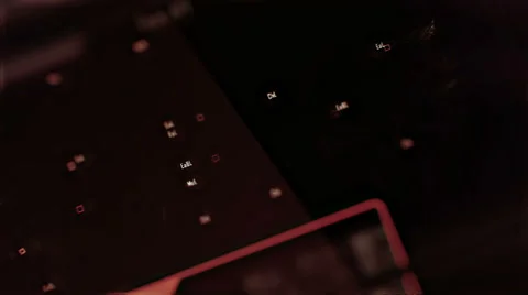 Digital interface Stock Footage 48774592