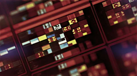 Digital interface Stock Footage 48774643