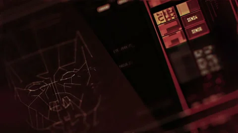 Digital interface Stock Footage 48774696