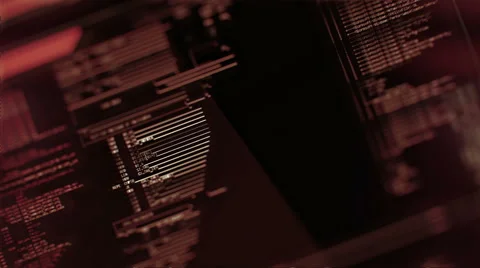 Digital interface Stock Footage 48774776