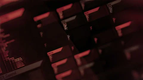 Digital interface Stock Footage 48774852