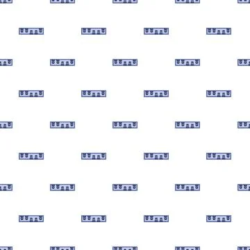 Digital interface hdmi seamless port connection pattern イラスト素材