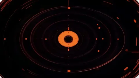 Digital Interface HUD Background Stock Footage 277648682