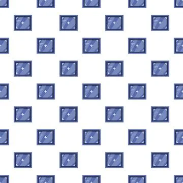 Digital interface pattern showing futuristic hud elements Иллюстрация