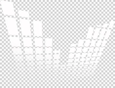 Digital interface screen with graph Stock Illustration