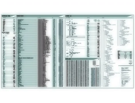 Digital interface screen (loopable) Stock Footage 55835178