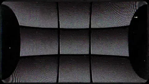 Digital Interference Noise Burst Background Stock Footage 306636941