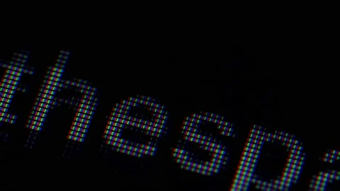 Digital Internet chat, correspondence over the network. Text input . Abstract 動画素材 137855428