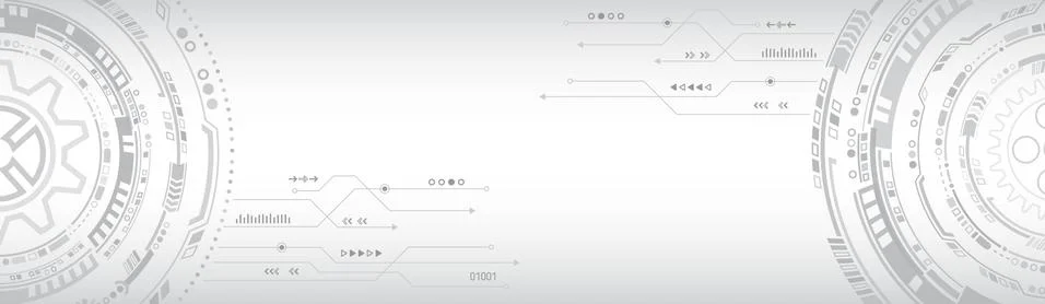 Digital internet communication. Connection structure with various design elem イラスト素材