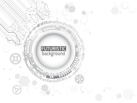 Digital internet communication on grey background. Stock Illustration