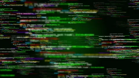 Digital Internet security code and network security. Safe access to internet. Stock Footage 157757383