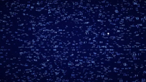 Digital intro.Technological Background. Stock Footage 85954723