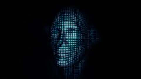 Digital invasion. Stock Footage 149659590