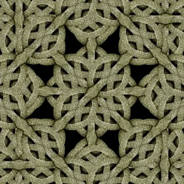 Digital Islamic Arabesque Art Pattern 스톡 일러스트