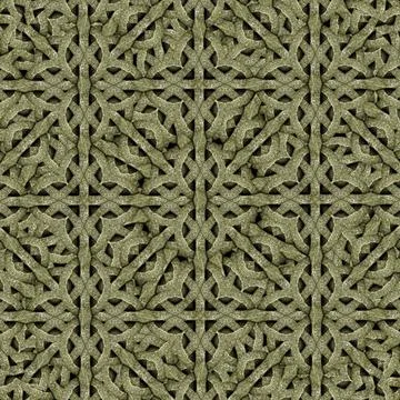  Digital Islamic Arabesque Art Pattern Islamic style art stone motif abstr... 스톡 사진