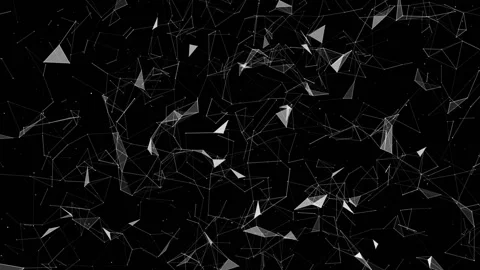Digital iteration. Seamless loop.Futuristic Network. Stock Footage 96984715