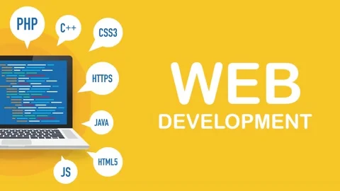 Digital java code text. Computer software coding. Motion graphics Stock Footage 159980930