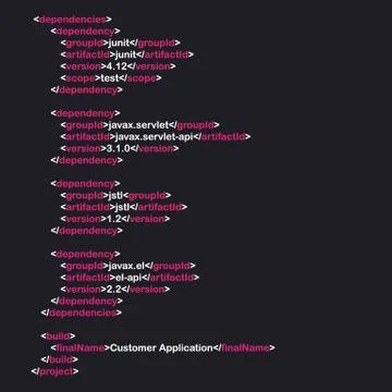 Digital java code text. Computer software coding vector concept. Programming  Stock Illustration