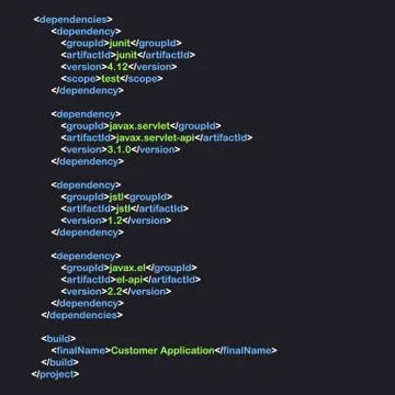 Digital java code text. Computer software coding vector concept. Programming  Stock Illustration