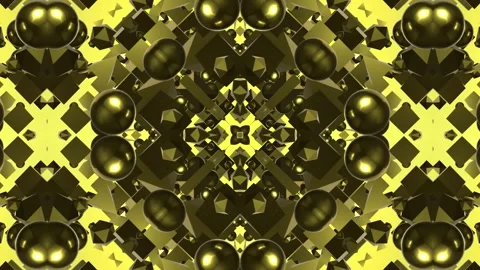 Digital kaleidoscope Stock Footage 301621276