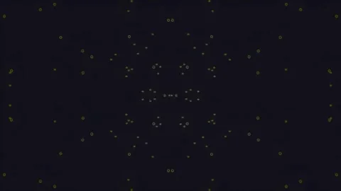 Digital kaleidoscope pattern 스톡 동영상 341998921