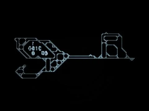 Digital Key Code 스톡 일러스트