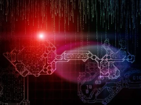 Digital Key Code イラスト素材