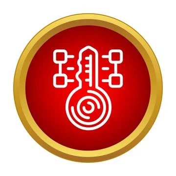 Digital key connecting with blockchain network concept Stock Illustration