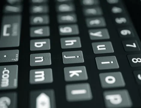 Digital Keyboard Close up 写真素材