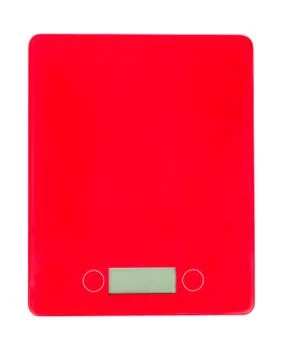 Digital kitchen scales Stock Photos