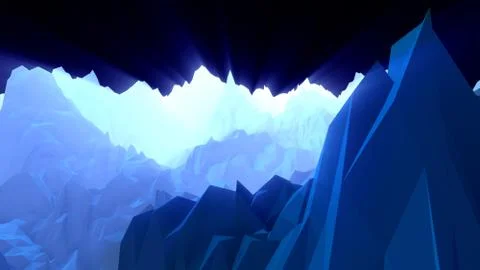 Digital Landscape イラスト素材