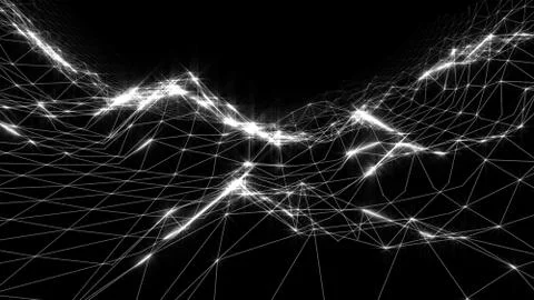 Digital Landscape イラスト素材