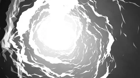 Digital Landscape イラスト素材