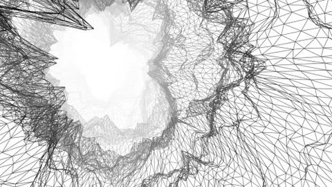 Digital Landscape イラスト素材