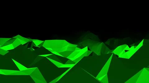 Digital Landscape イラスト素材