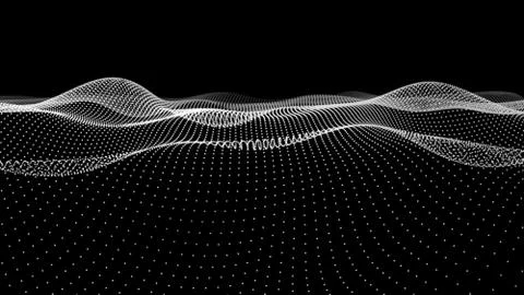 Digital Landscape イラスト素材