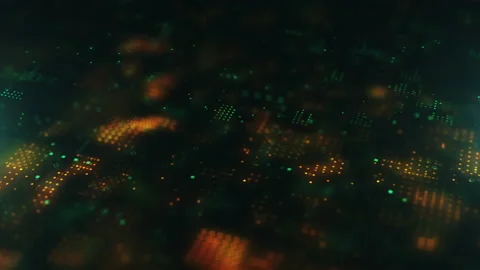 Digital layers 스톡 동영상 171029431