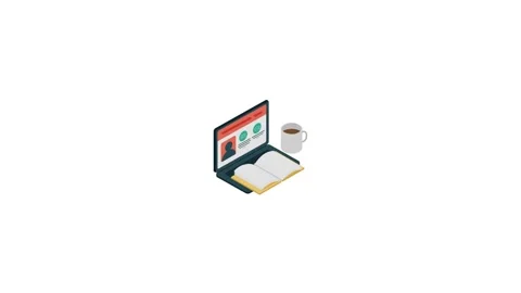 Digital Learning Experience,High Quality Visual Background. Video stock 325827923