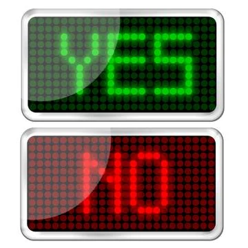 Digital led background Stock Illustration