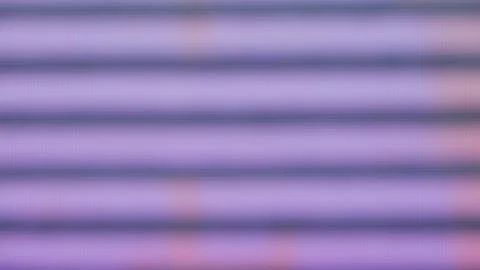 Digital LED Panel with RGB Pixel Grid Foto stock