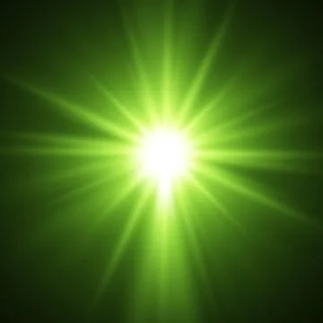 Digital lens Flare Light transition, lens flare, light leaks , Abstract ove.. Stock Illustration