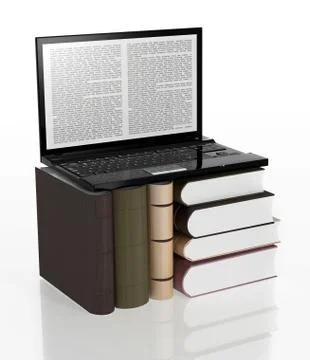 Digital library イラスト素材