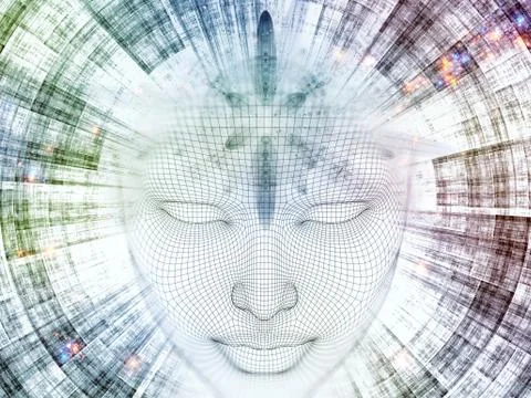 Digital Life of the Mind イラスト素材