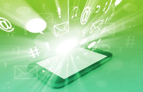 Digital lifestyle Stock Illustration
