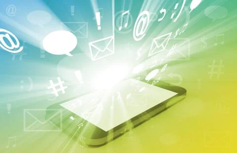 Digital lifestyle Stock Illustration