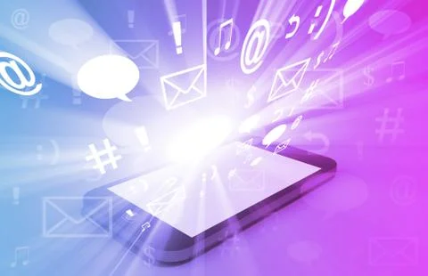Digital lifestyle Stockillustratie